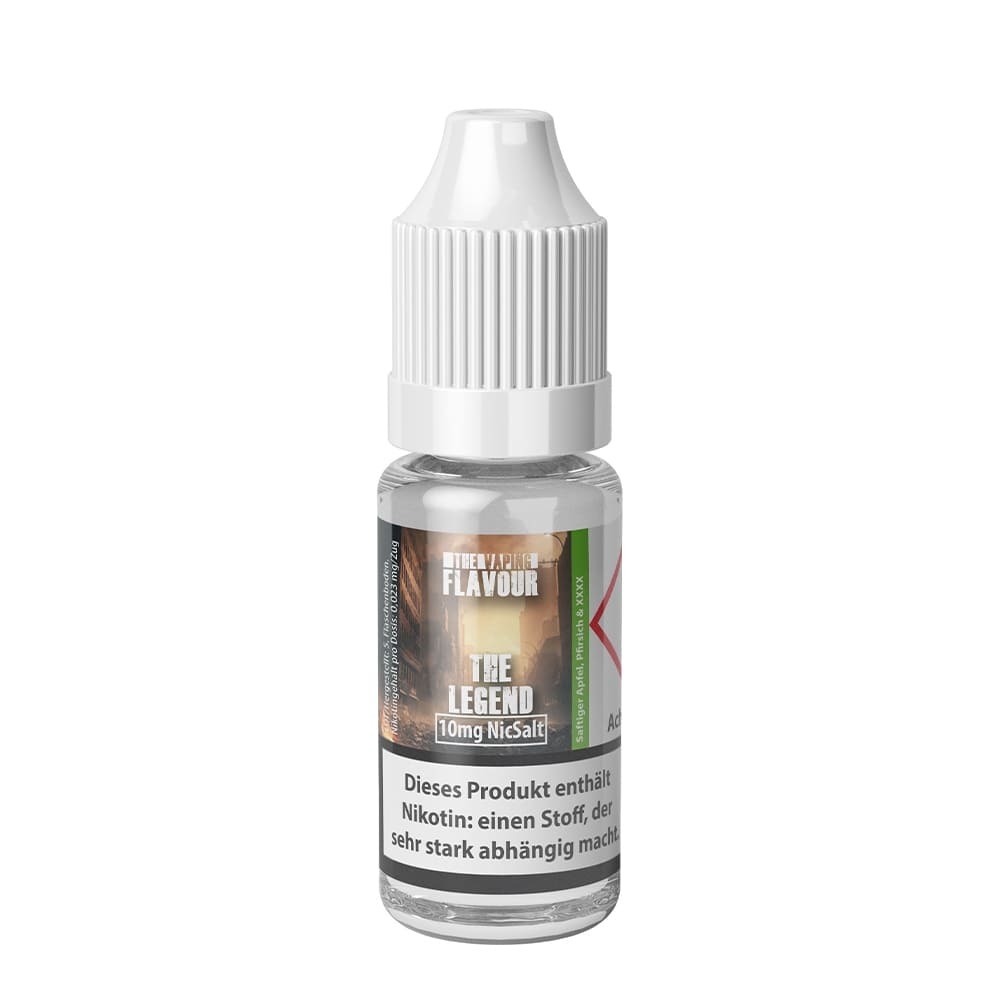 Liquid The Legend 10mg - The Vaping Flavour Liquid The Legend - The Vaping Flavour