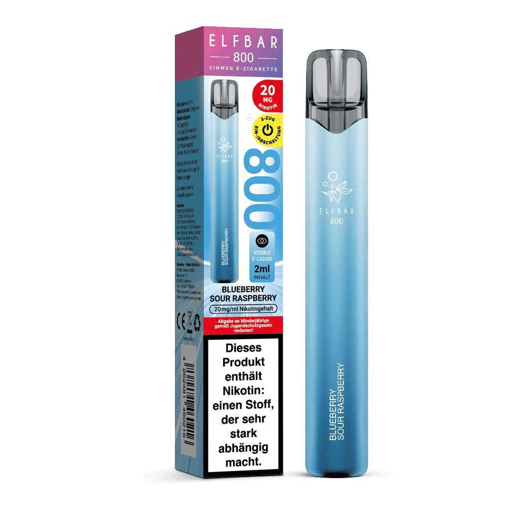 Elfbar 800 kaufen | Einweg E-Shisha 20 mg Nikotin Elfbar 800 kaufen | Einweg E-Shisha 20 mg Nikotin