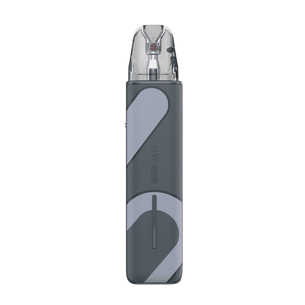 Oxva Xlim Pro 4 Pod Kit - Glacier Grey Leather