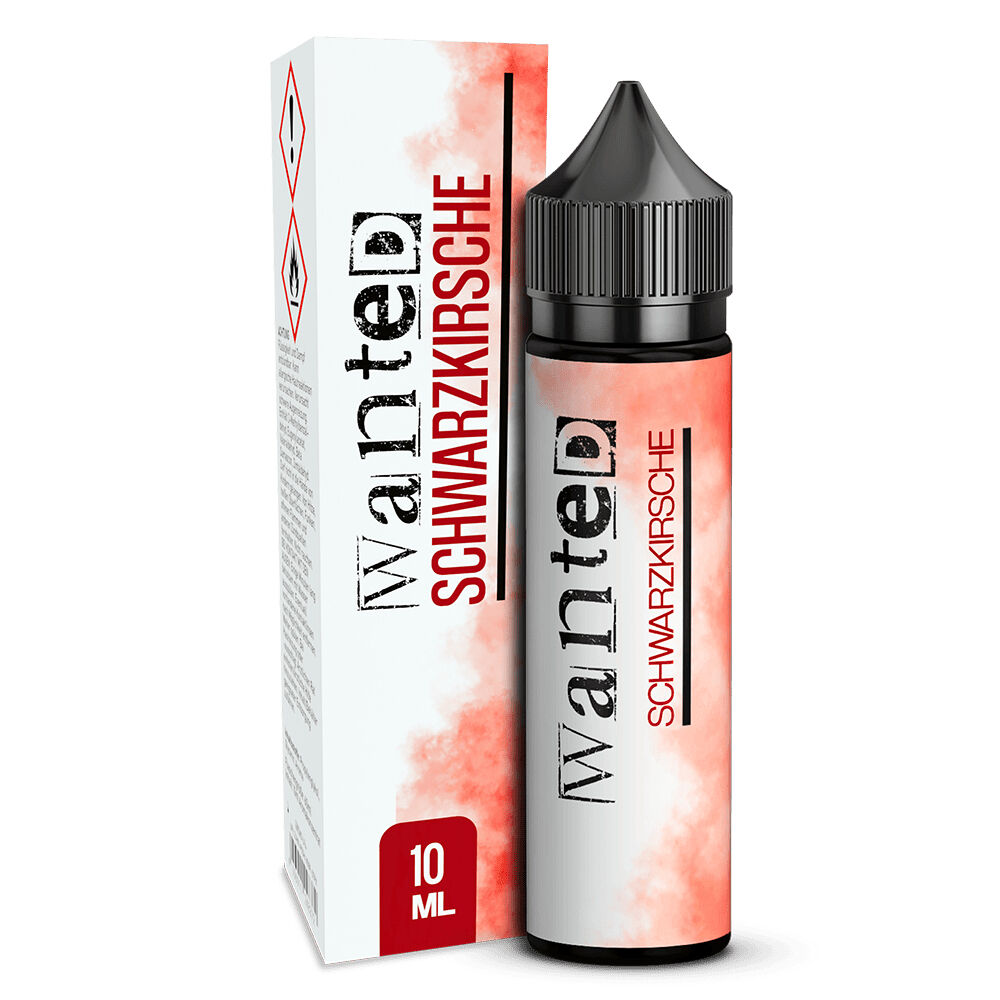Wanted Aroma - Schwarzkirsche