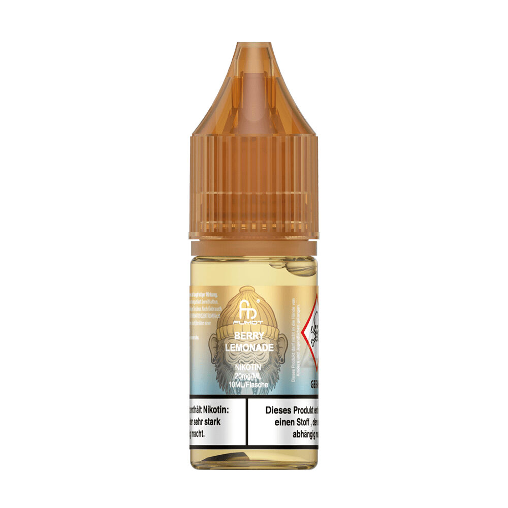 RandM Tornado Nikotinsalz Liquid - Berry Lemonade