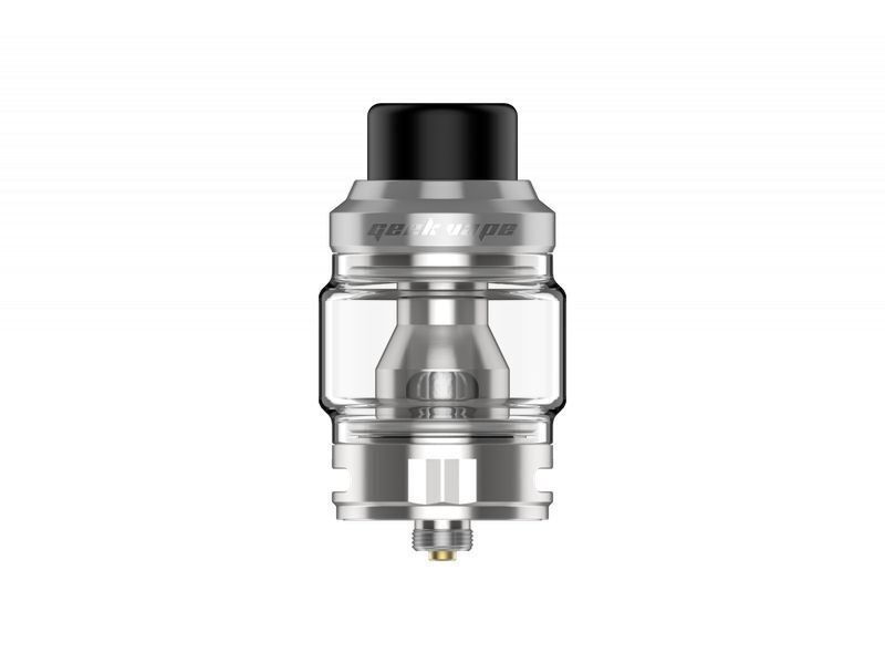 Geekvape Obelisk Clearomizer Silver Geekvape Obelisk Clearomizer in Silber mit schwarzem Mundstück, transparentem Behälter und Edelstahlkomponenten.