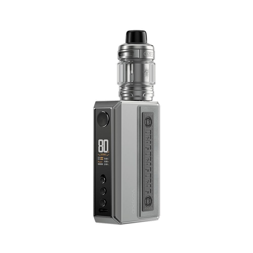 Voopoo Drag 5 Kit in der Farbe Silver