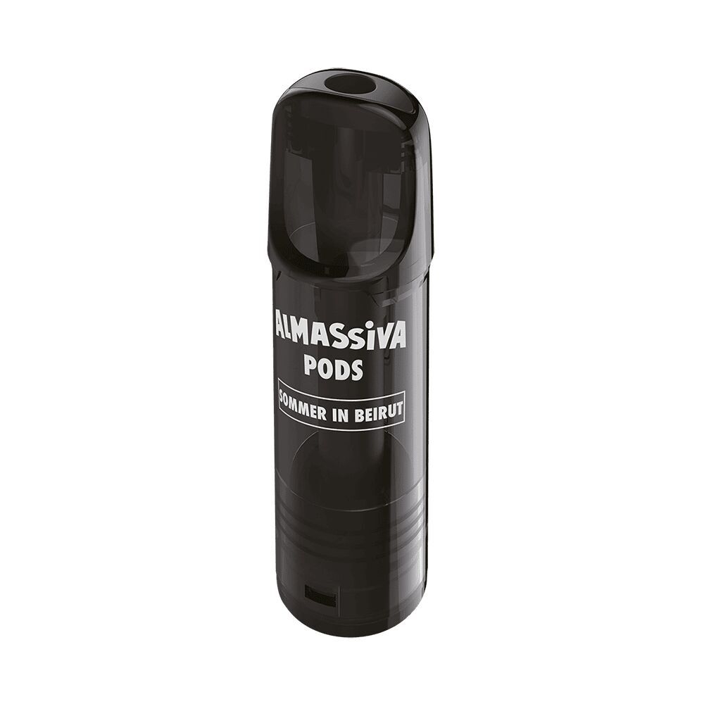 Sommer in Beirut 17mg - Al Massiva Pods, Flasche, Shaker