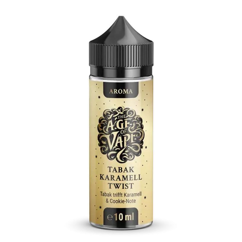 Aroma Tabak Karamell Twist Aroma von The Age of Vape Aroma Tabak Karamell Twist Aroma von The Age of Vape