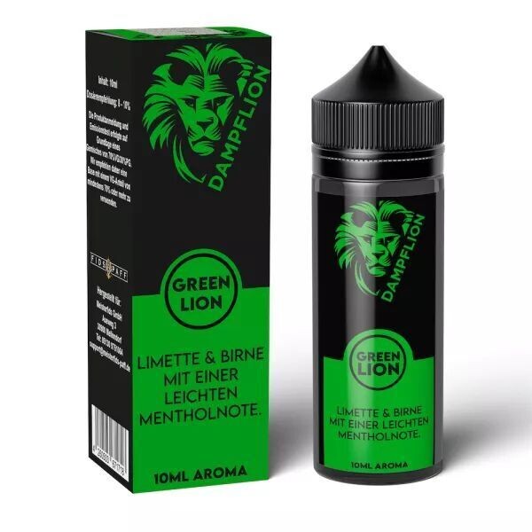 Aroma Green Lion von Dampflion Originals