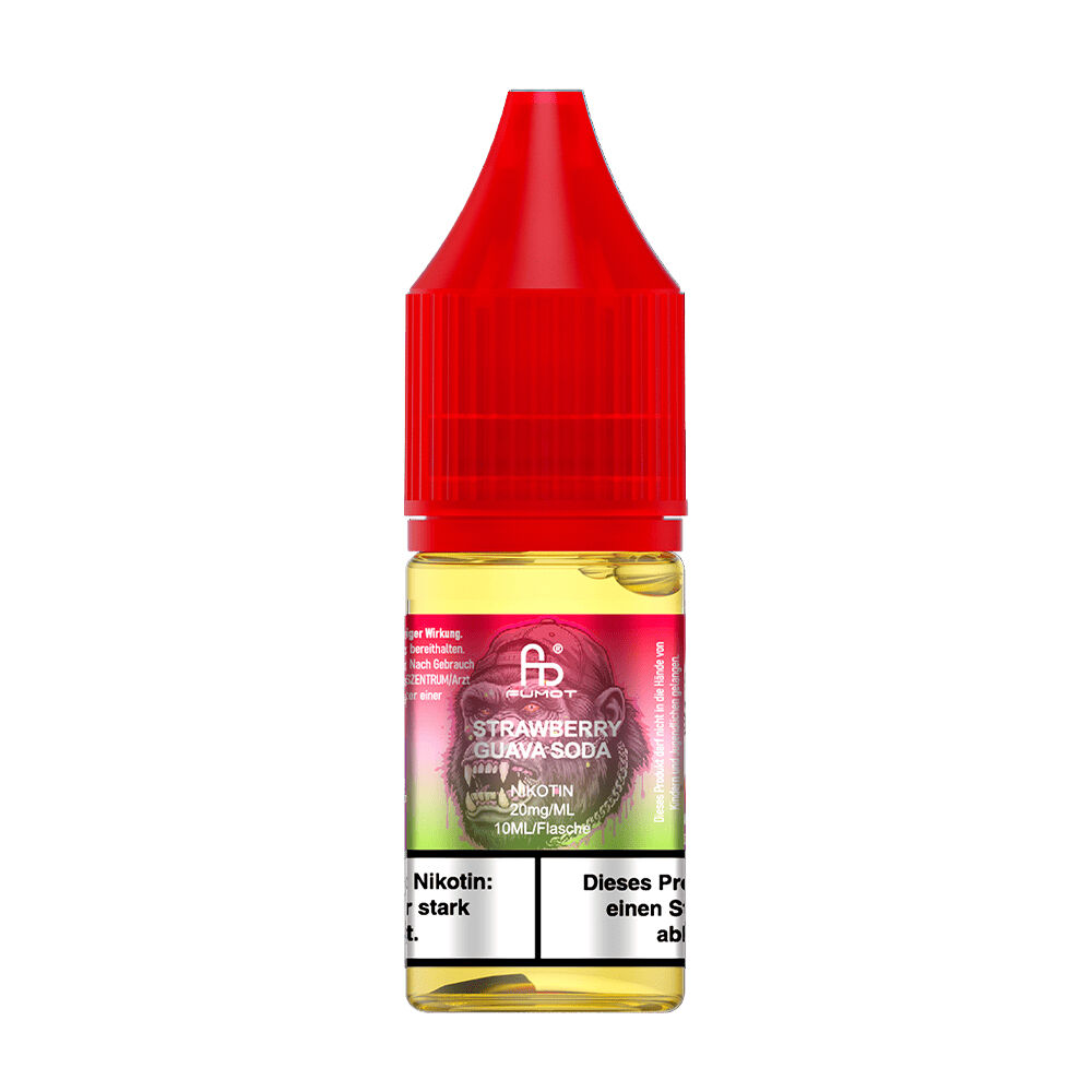 RandM Tornado Nikotinsalz Liquid - Strawberry Guava Soda