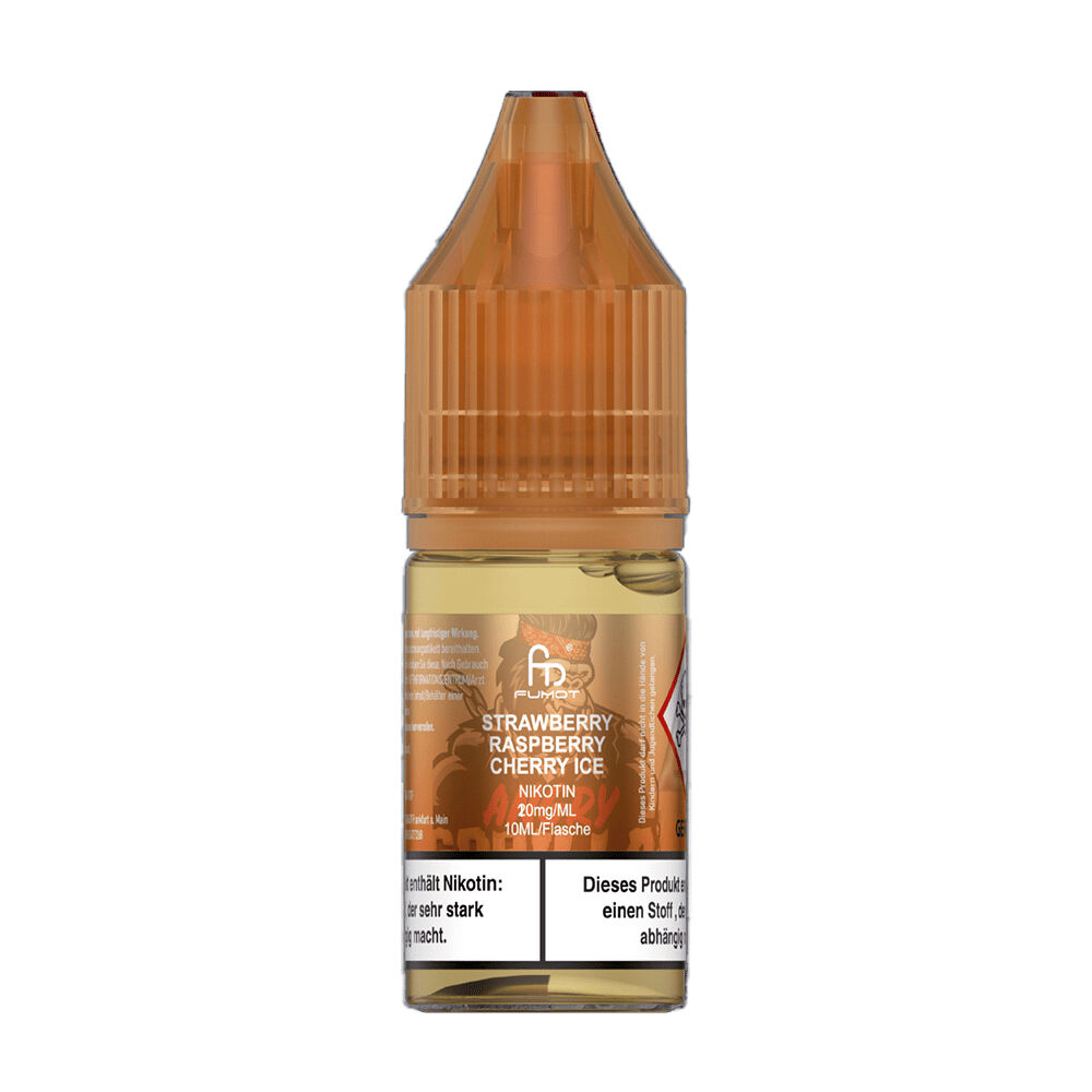 RandM Tornado Nikotinsalz Liquid - Strawberry Raspberry Cherry Ice