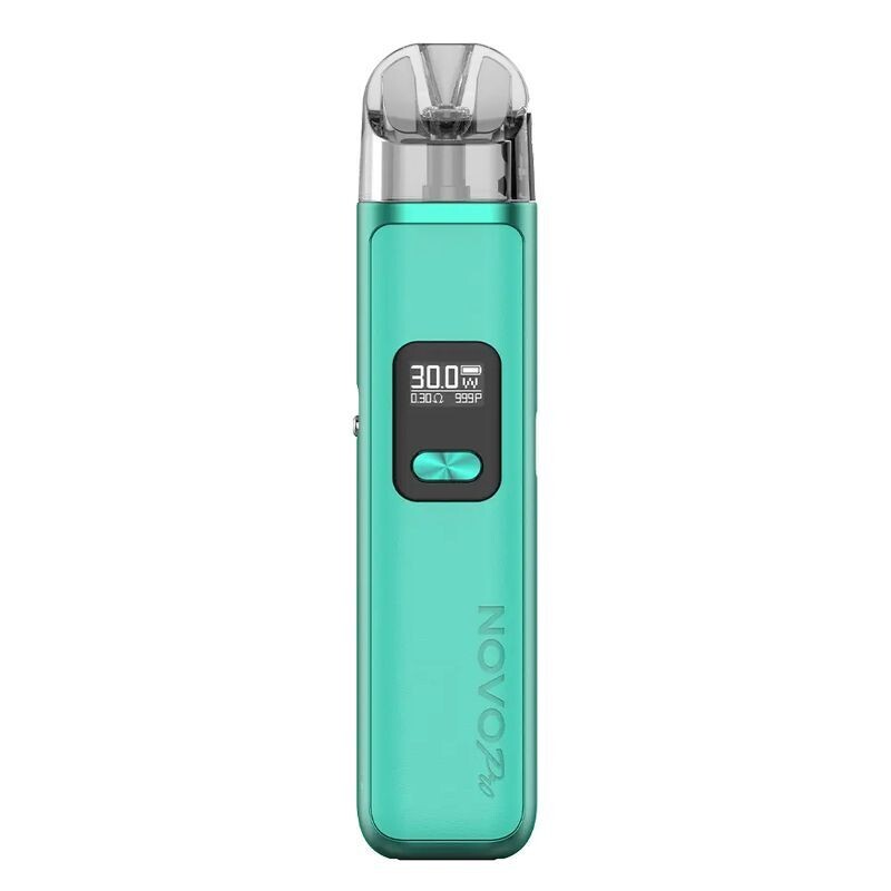 Cyan Leather