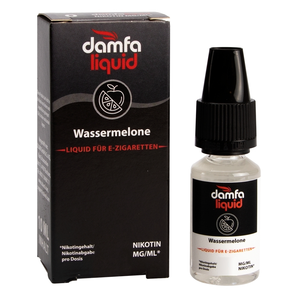 Liquid Wassermelone 12mg - Damfaliquid Liquid Wassermelone - Damfaliquid