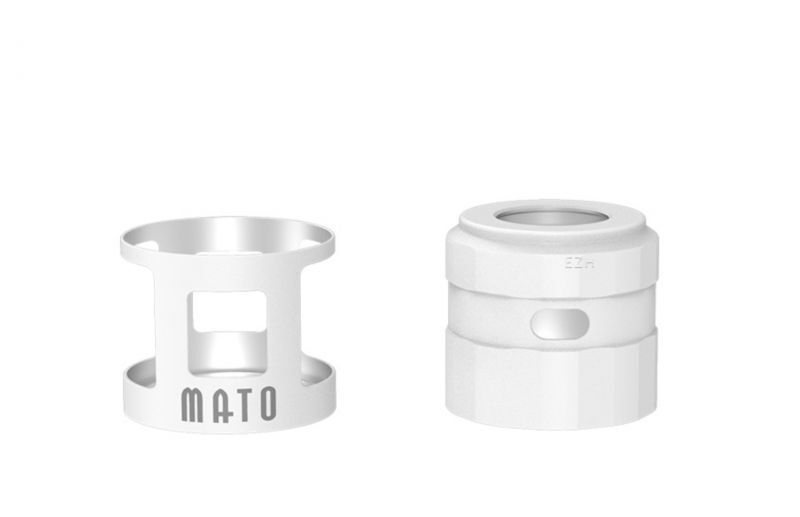 VandyVape Mato RDTA Tank Shield Weiß VandyVape Mato RDTA Tank Shield