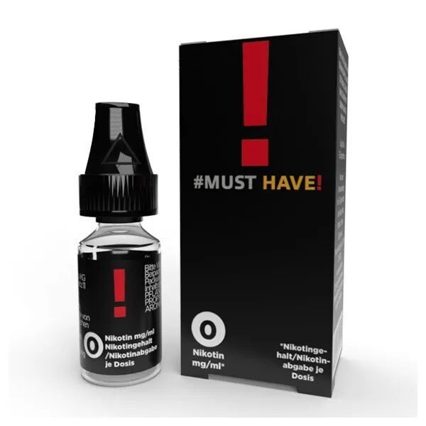 Liquid Ausrufezeichen ! von Must Have 0mg