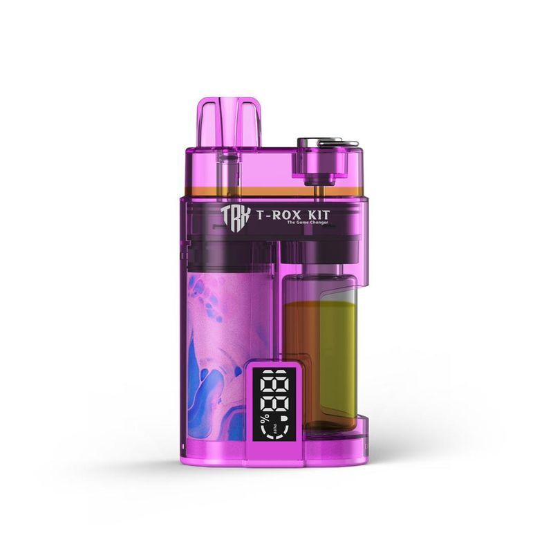 T-Rox E-Zigarette Pod Kit Lila