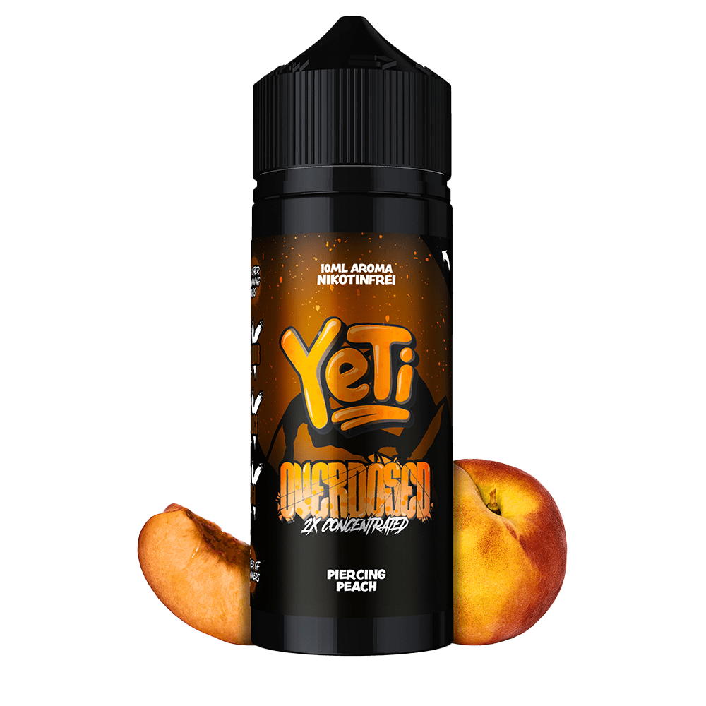 Aroma Piercing Peach von Yeti Aroma Piercing Peach von Yeti