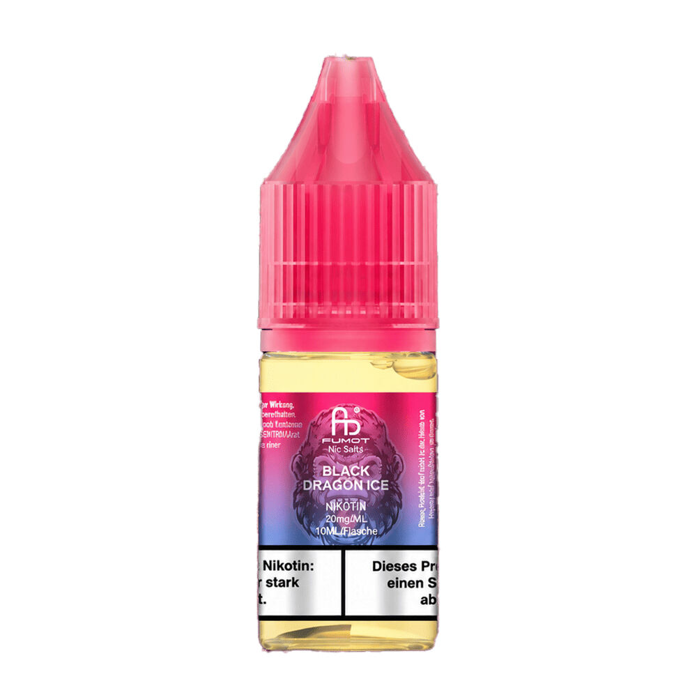RandM Tornado Nikotinsalz Liquid - Black Dragon Ice RandM Tornado Nikotinsalz Liquid - Black Dragon Ice