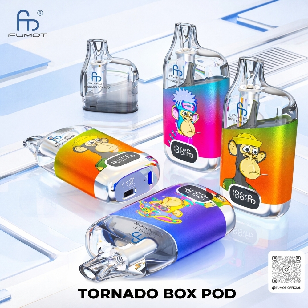 Fumot Tornado Box Pod Kit