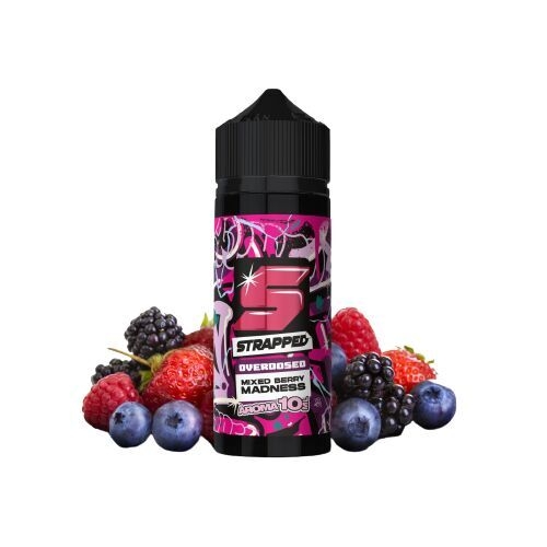 Aroma Mixed Berry Madness - Strapped Aroma Mixed Berry Madness - Strapped