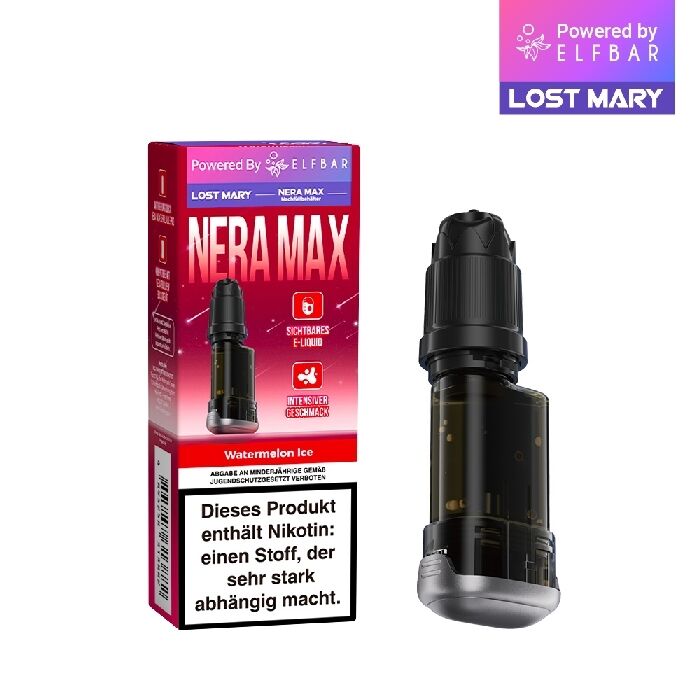Lost Mary Nera Max 15K Pods - Watermelon Ice 20mg