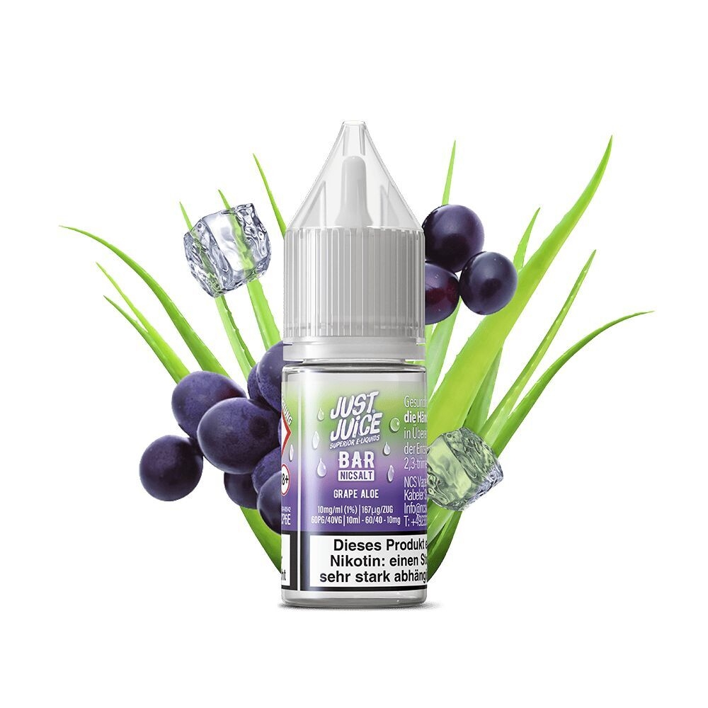 Liquid Grape Aloe 10mg - Just Juice Liquid Grape Aloe - Just Juice