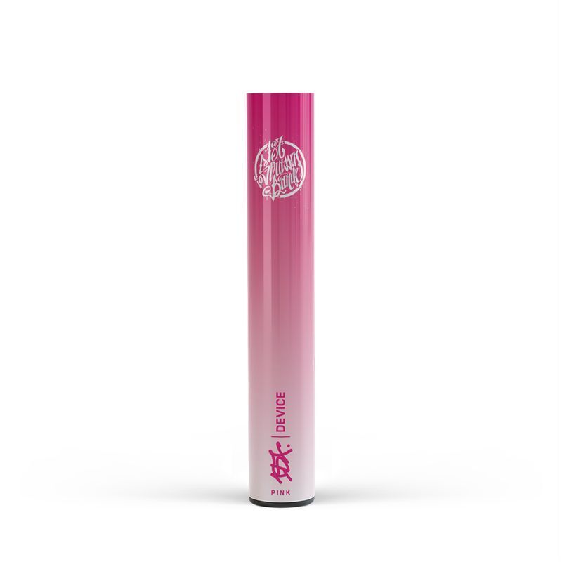 187 Strassenbande Prefilled Pod Kit Pink 187 Strassenbande Akku in Pink mit Farbverlaufseffekt, sichtbarem Logo und der Aufschrift „DEVICE“ und „PINK“ am unteren Bereich