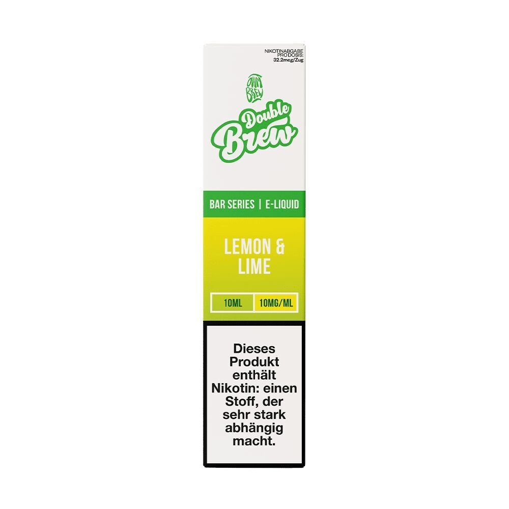 Liquid Lemon & Lime 10mg - Double Brew Lemon & Lime Liquid - Double Brew