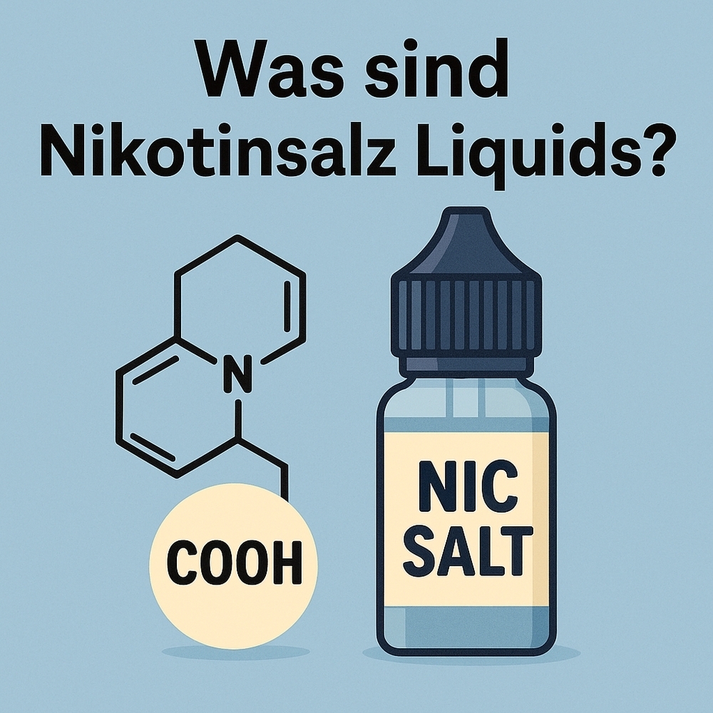 Was sind Nikotinsalz Liquids?