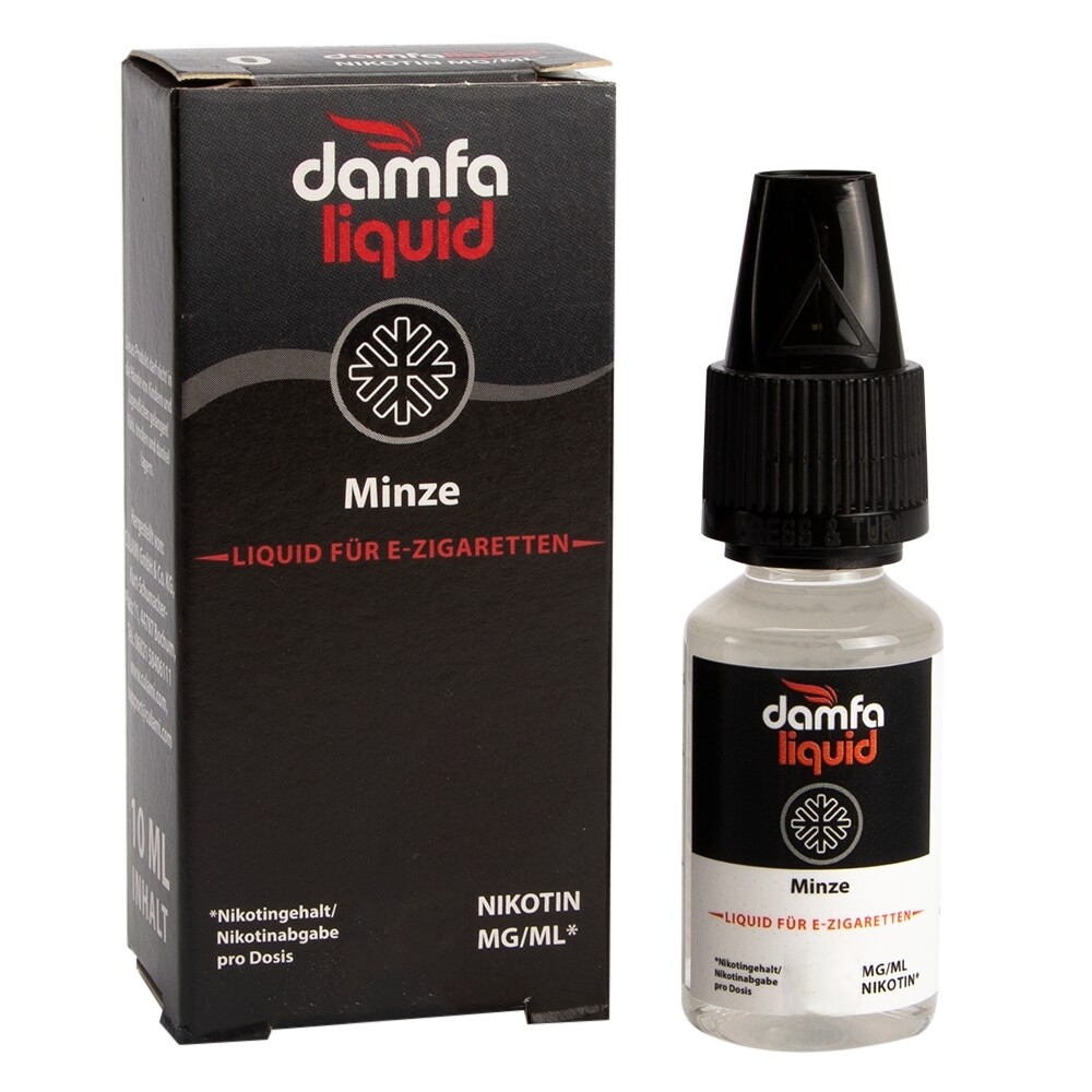 Liquid Minze 12mg - Damfaliquid