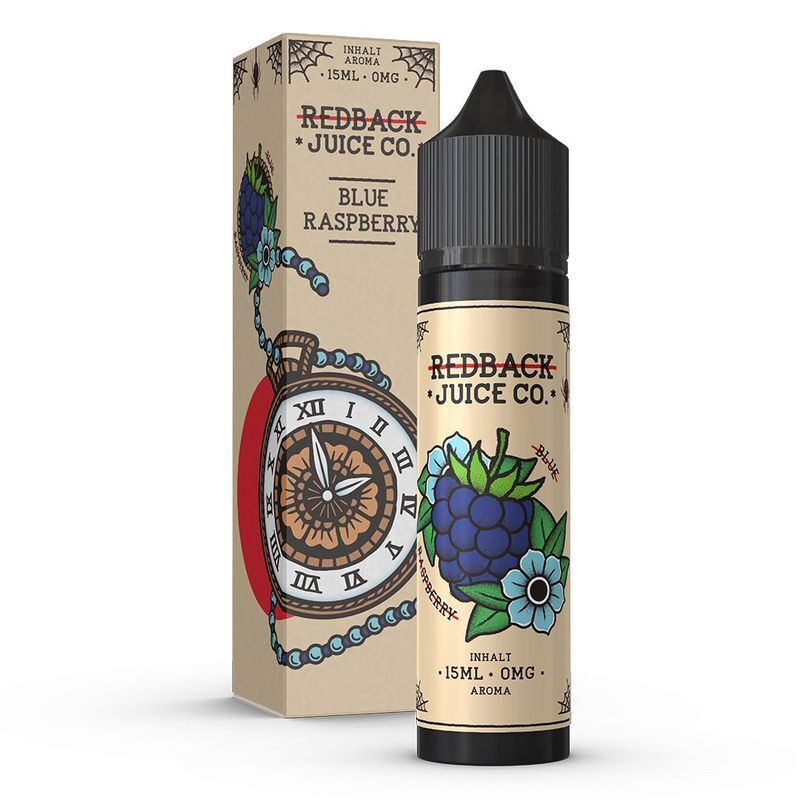 Blue Raspberry Redback Juice Co. Aroma