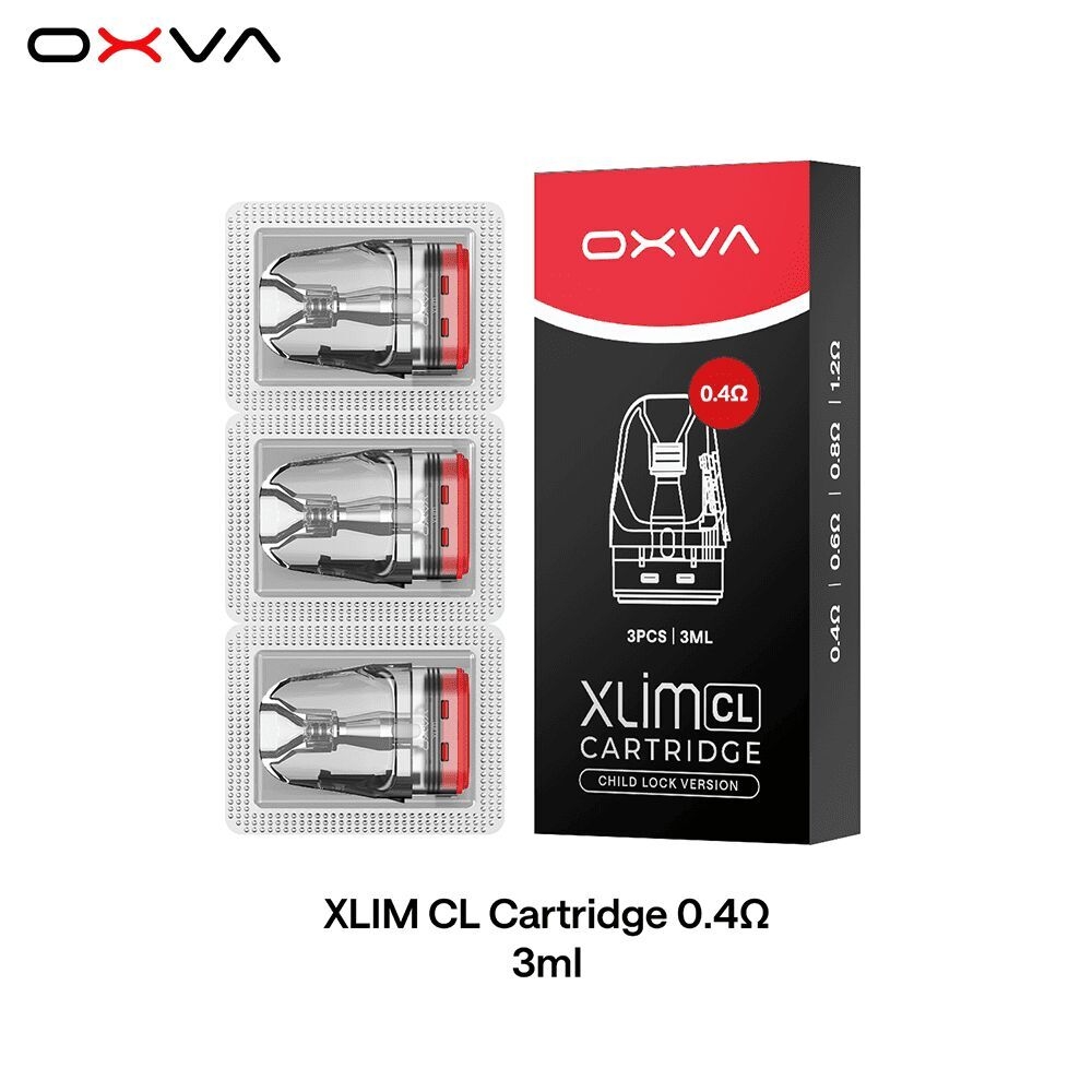 Oxva Xlim Pro Pods mit Coil - 3ml - 0,4 Ohm