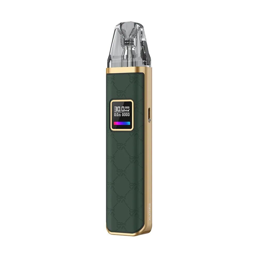 Oxva Xlim Pro Pod Kit in der Farbe Pine Green