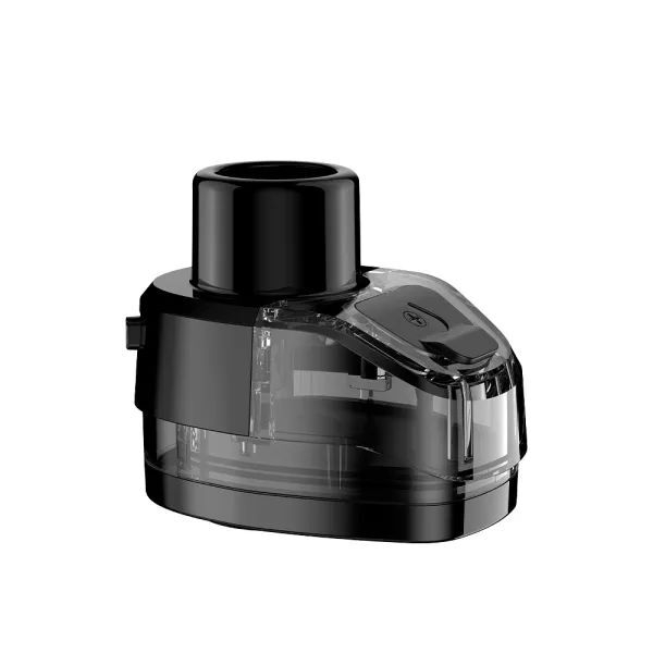 Geekvape Aegis Boost Pro 2 Leerpod in schwarz mit durchsichtigem Tank und ovalem Mundstück