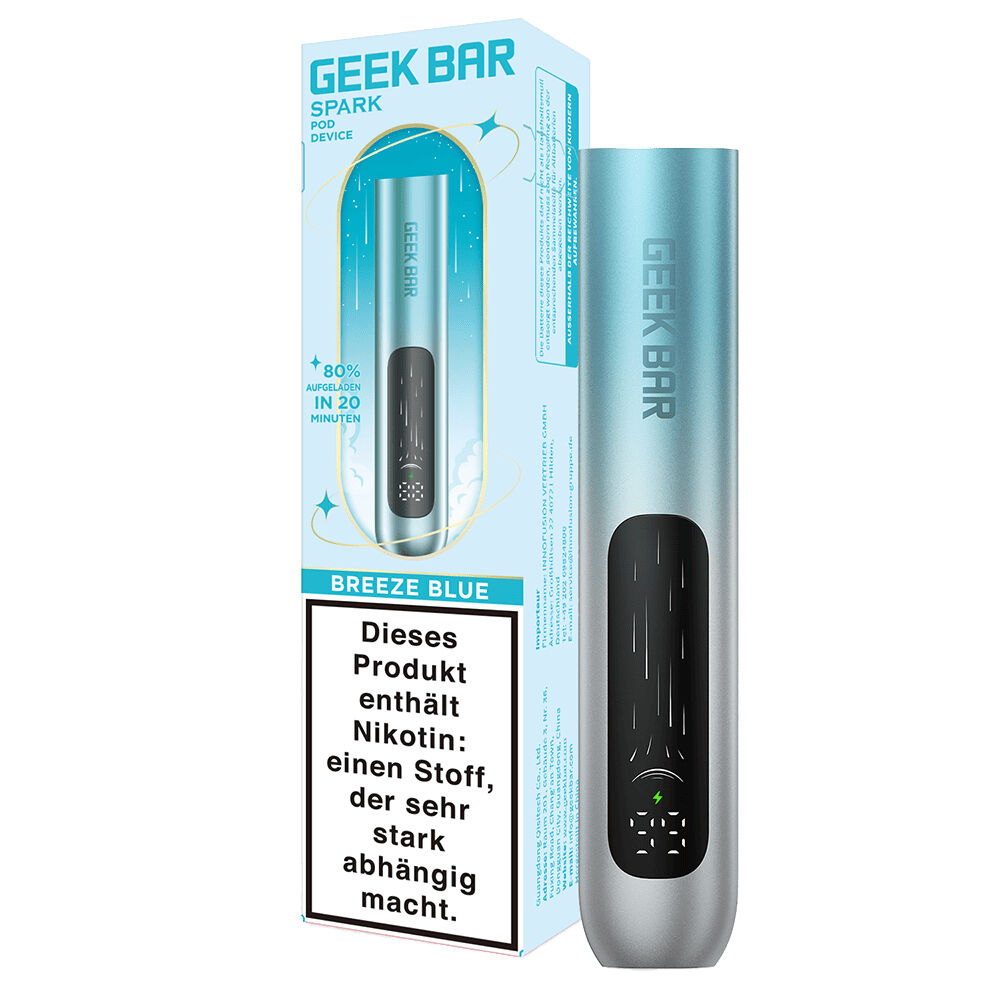 Geek Bar Spark Akku Basisgerät