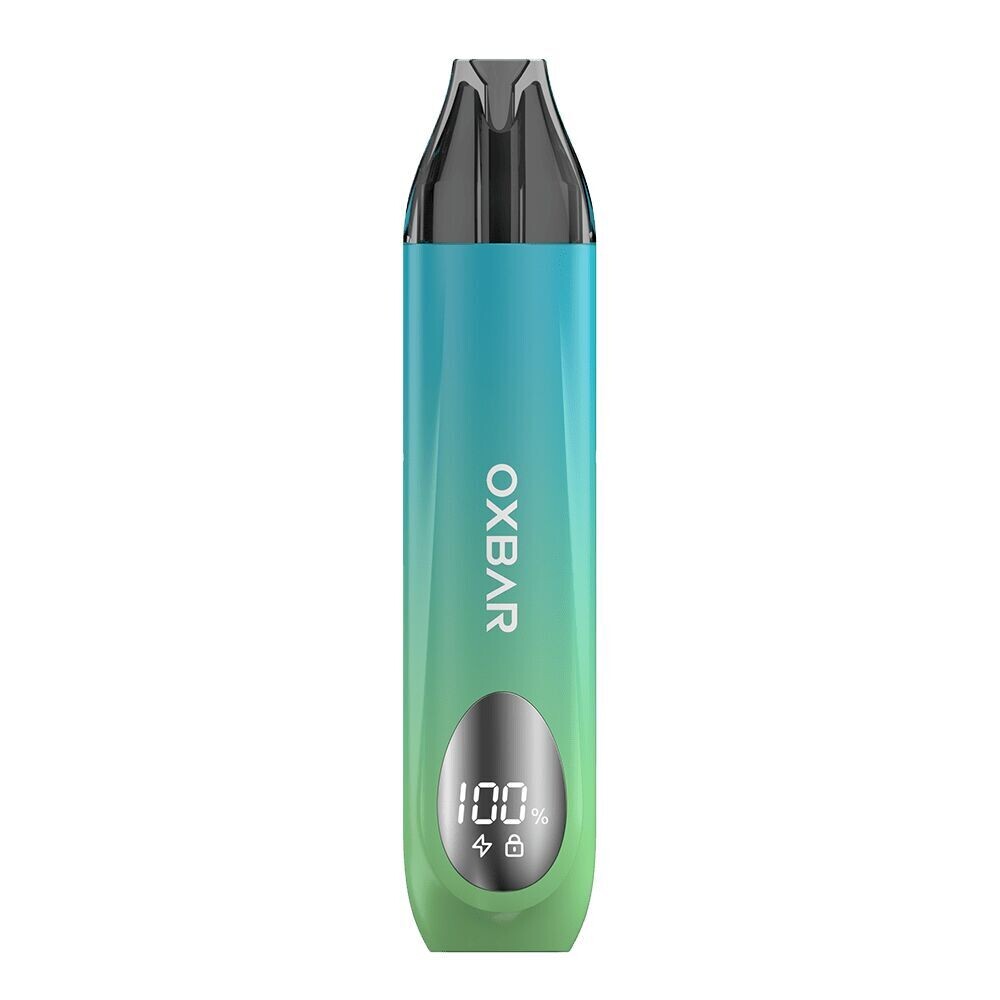 Oxbar Voxin Akku + 10 Liquid Pods Bundle Blau-Grün
