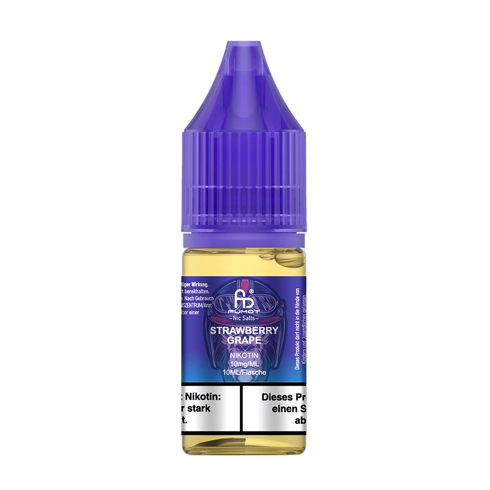 RandM Tornado Nikotinsalz Liquid - Strawberry Grape