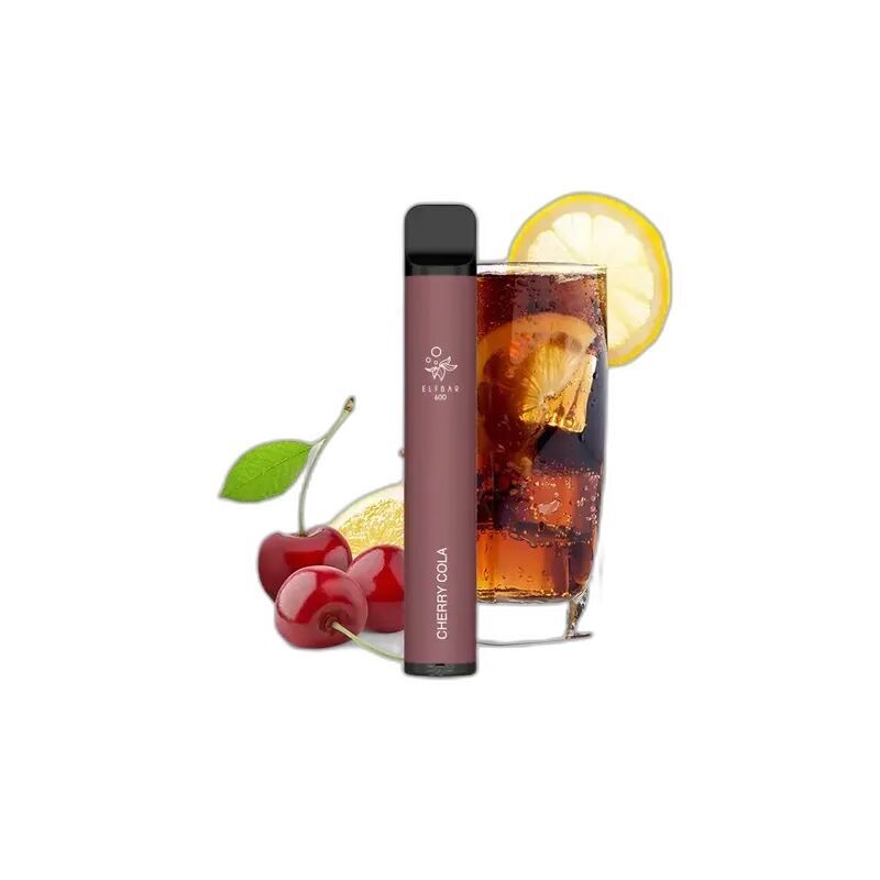 Elfbar 600 E-Shisha Cherry Cola mit 20mg Nikotin Elfbar 600 E-Shisha Cherry Cola mit 20mg Nikotin