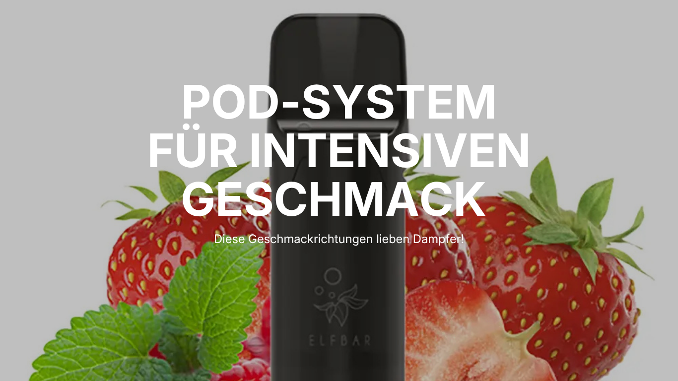 Die beliebtesten ELFBAR ELFA Pods 2025 – Diese Geschmacksrichtungen lieben Dampfer!