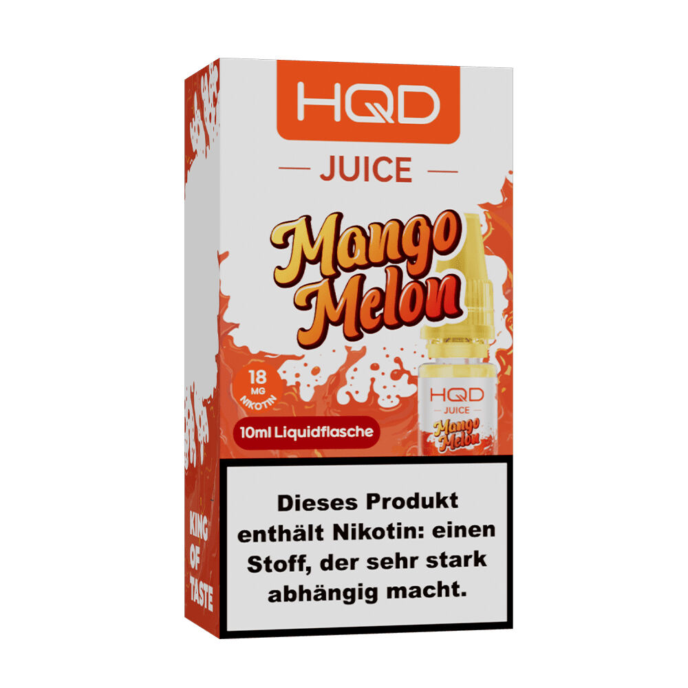 HQD Juice Nikotinsalz Liquid - 18mg