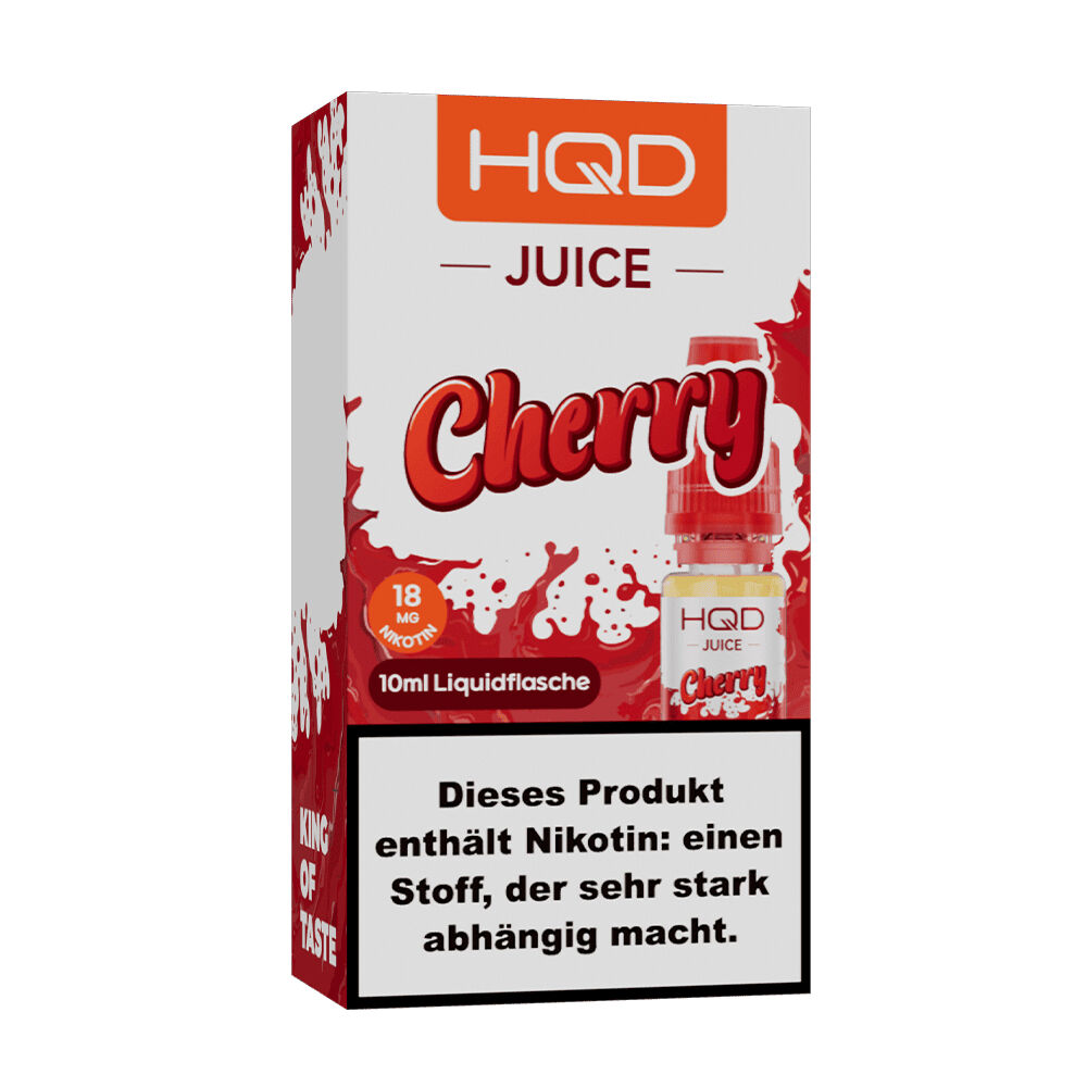 HQD Juice Nikotinsalz Liquid - 18mg