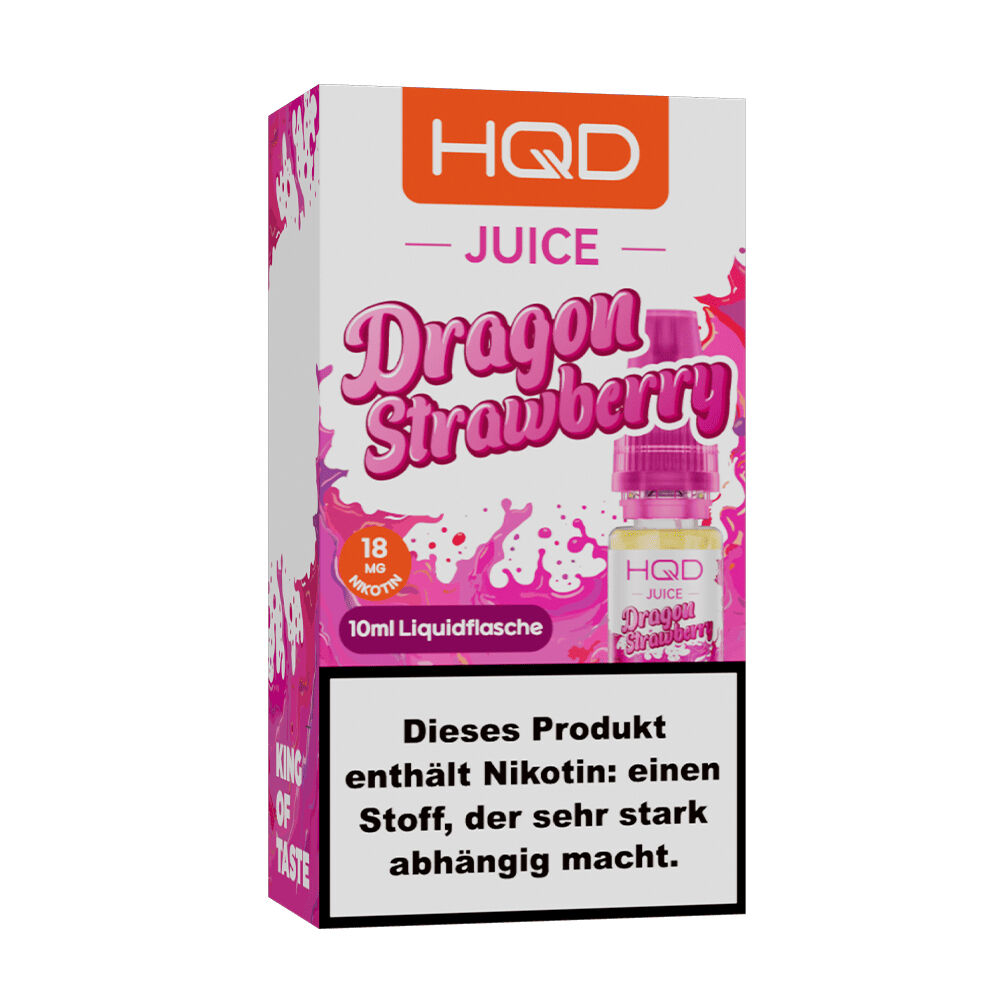 HQD Juice Nikotinsalz Liquid - 18mg