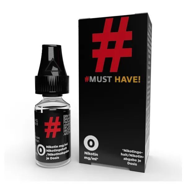 Liquid Hashtag Must Have gebrauchsfertiges Liquid