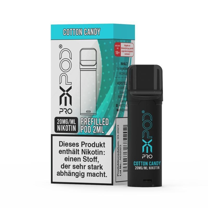 Expod Pro Pods - alle Sorten - mit Nikotin, Flasche