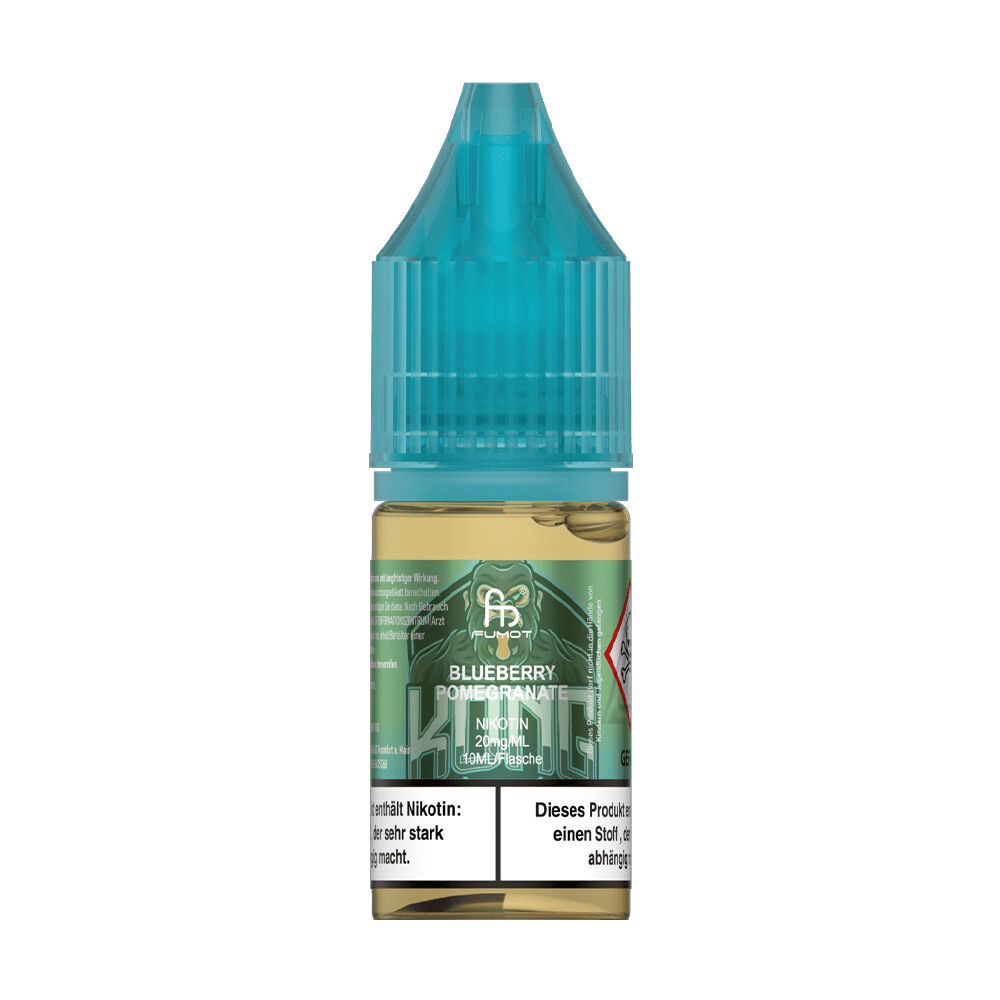 RandM Tornado Nikotinsalz Liquid - Blueberry Pomegranate