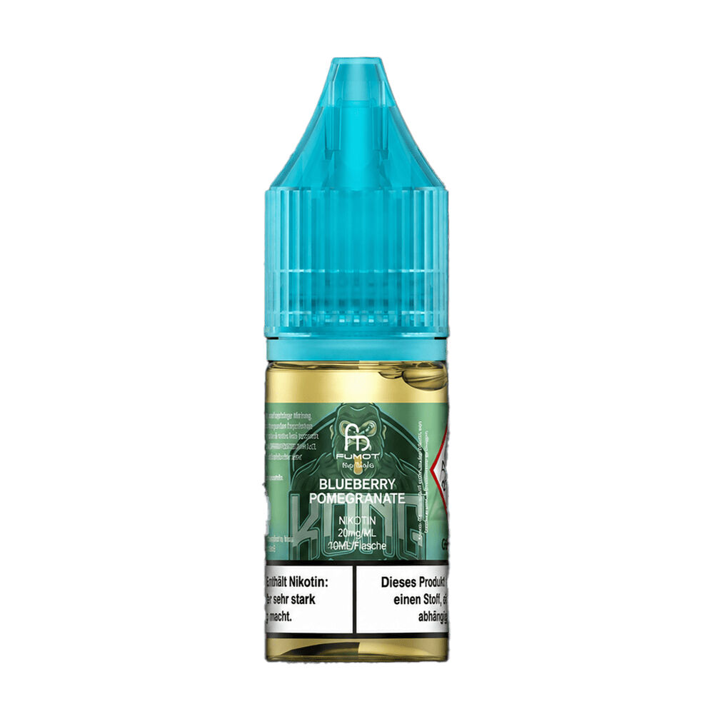 RandM Tornado Nikotinsalz Liquid - Blueberry Pomegranate