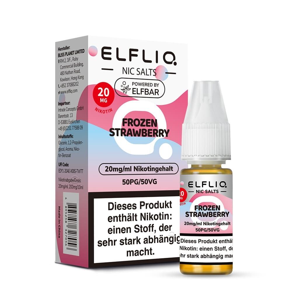 ELQ240_2 Elfliq Nikotinsalz - Frozen Strawberry 20mg