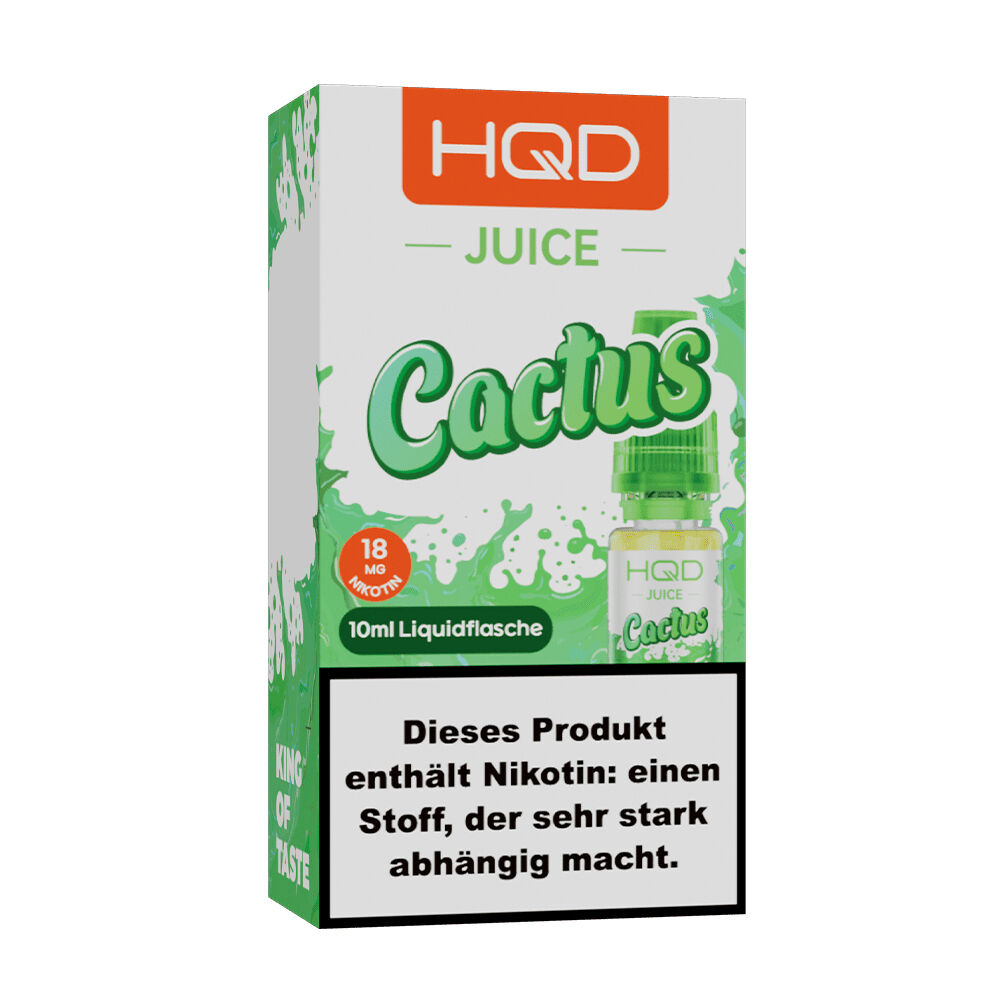 HQD Juice Nikotinsalz Liquid - 18mg