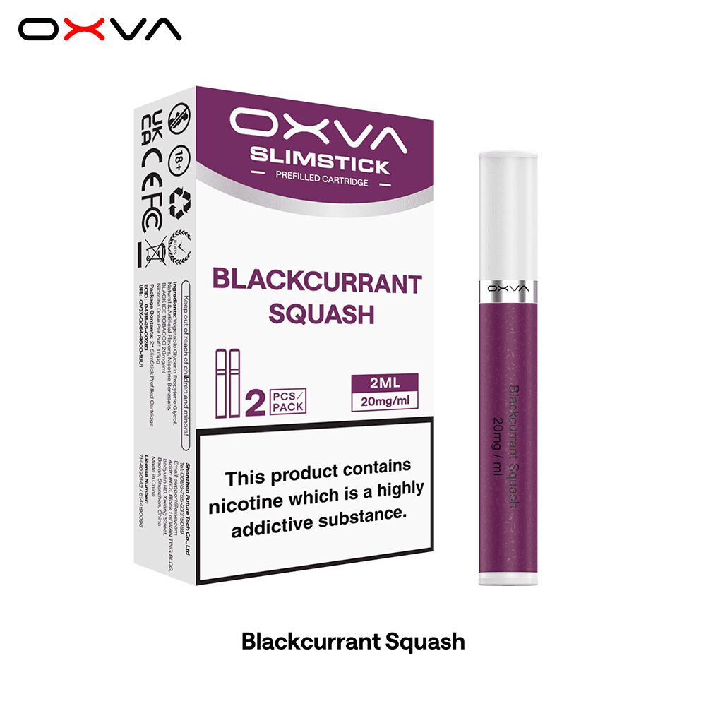 Oxva Slimstick Pods - Blackcurrant Splash 20mg
