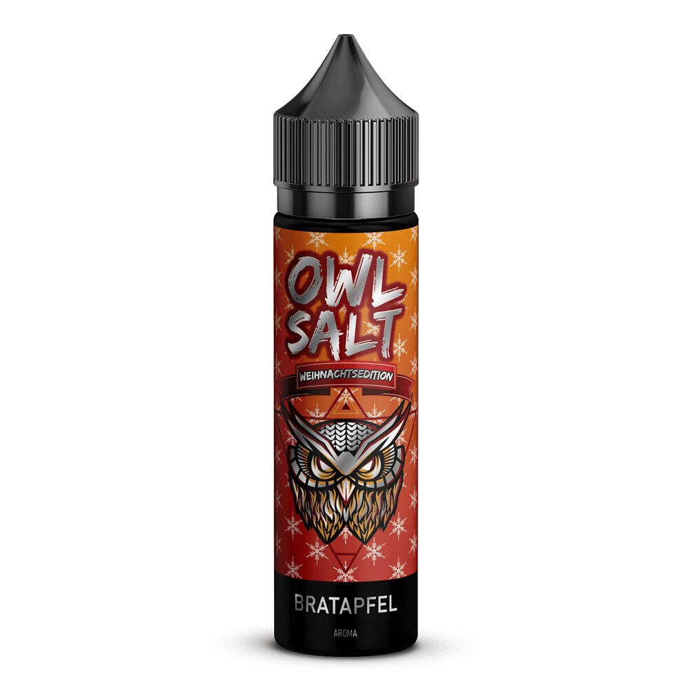Owl Salt Aroma - Bratapfel