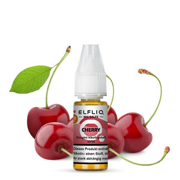 Liquid Cherry Elfliq by Elfbar gebrauchsfertiges Liquid