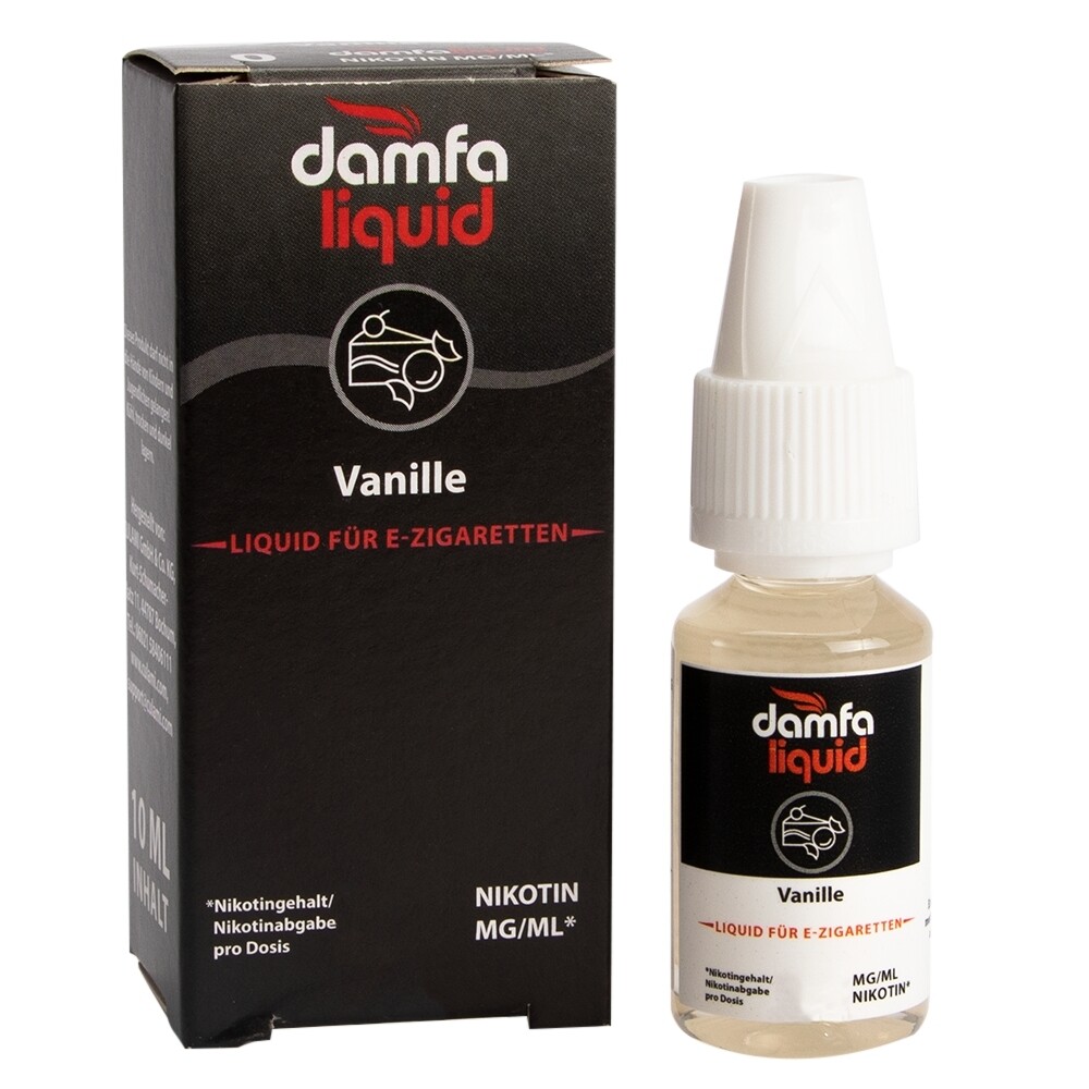 Liquid Vanille 12mg - Damfaliquid Liquid Vanille - Damfaliquid