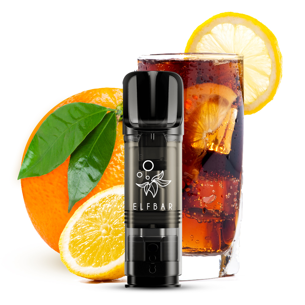 Cola Orange Elfa Pods von Elfbar 20mg